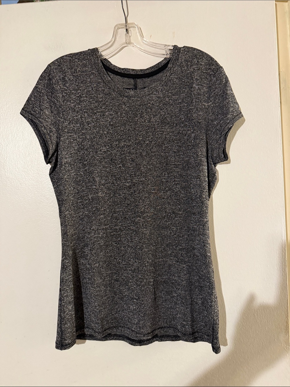 Rag & Bone gray cap sleeve top